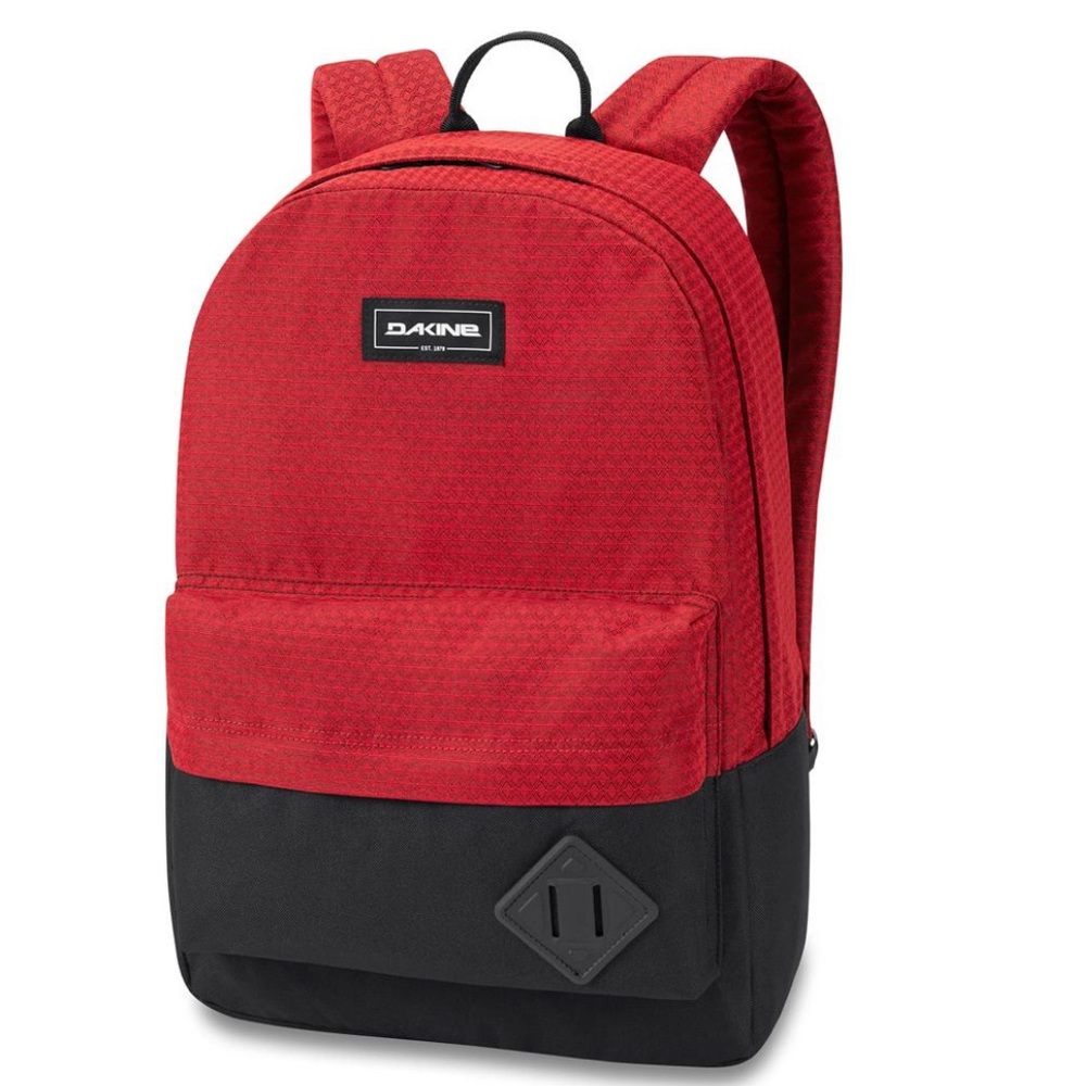Dakine Red and Black Classic Backpack